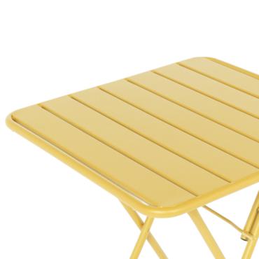 Комплект РИО- жълт цвят плот