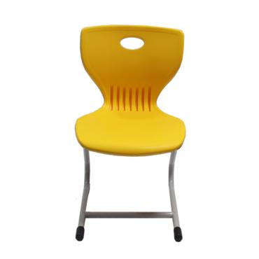 Ученически стол ИНА-жълт цвят