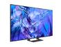 Телевизор Samsung 55' 55DU8572 AI 4K UHD LED TV, SMART, 3xHDMI, 2xUSB, Wi-Fi 5, Bluetooth 5.2, Frameless, Black