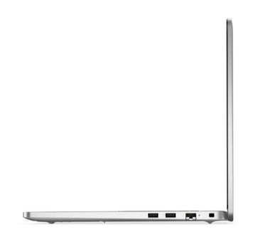 Лаптоп Dell Pro 16 PC16250, Intel Ultra 7 255U (12 TOPS NPU, 12 cores, up to 5.2 GHz), 16' FHD+(1920x1200) 300nits AG, 32 GB: 1x32 GB, DDR5, 5600 MT/s, 1 TB SSD, Intel Graphics, FHD HDR IR Cam and Mic, Wi-Fi 6E, FPR, Backlit Kb, Win11 Pro, Platinum silver