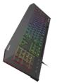 Клавиатура Genesis Gaming Keyboard Lith 400 RGB US Layout RGB Backlight X-Scissor Slim