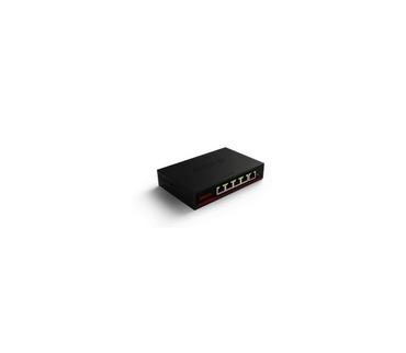 Комутатор Asustor ASW205T, 5-port 2.5GBase-T Unmanaged Switch