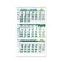 Работен календар КС 2 без глава - зелен