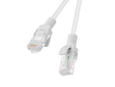 Кабел Lanberg patch cord CAT.5E 0.5m, grey