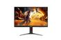 Монитор AOC 24G4HA, 23.8' IPS WLED, 1920x1080@200Hz, 1ms GtG, 0.5ms MPRT, 300cd m/2, 1000:1, 80M:1 DCR, Adaptive Sync, FlickerFree, Low Blue Light, 2Wx2, Tilt, Height Adjust, Pivot, Swivel, 2xHDMI, DP
