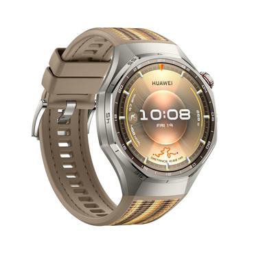 Часовник Huawei Watch GT6 Pro, Atum-B29W, Brown Woven + Huawei FreeBuds SE 3 ULC-CT020 Black