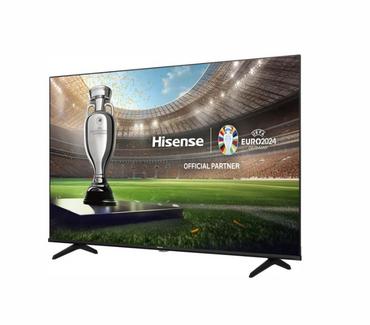 Телевизор Hisense 75' E7NQ, 4K Ultra HD 3840x2160, QLED, Quantum Dot, HDR 10+, HLG, Dolby Vision, DTS Virtual X, Smart TV, Light Sensor, WiFi Direct, BT, Anyview Cast, 3xHDMI, 2xUSB, LAN, CI+, DVB-T2/C/S2, Black