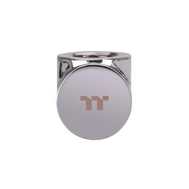 Аксесоар за свързване Thermaltake Pacific SF 90 Degree Adapter Silver Black