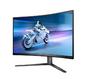 Монитор Philips Evnia 32M2C5500W, 31.5' Curved 1000R, Fast VA, WLED, 2560x1440@240Hz, 1ms GtG, 0.5ms MPRT, 500cd m/2, 4000:1, Mega Infinity DCR, Adaptive Sync, FlickerFree, Low Blue Mode, Tilt, Height Adjust, Swivel, 2xHDMI, 2xDP, USB hub