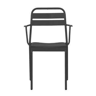 Градински стол ЛУНОРА- метал с антикорозионно покритие