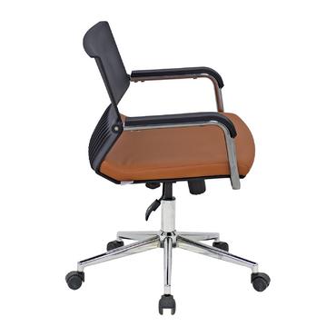 Работен стол СТРУМИЦА LINK 02- с изор на цвят