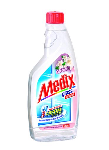 Препарат за стъкло MEDIX пълнител, 500 мл.