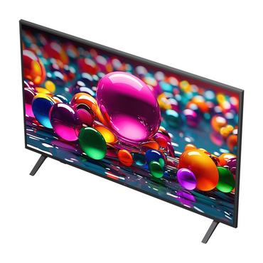 Телевизор LG 50UA75006LA, 50' 4K UltraHD TV 4K (3840x2160), DVB-T2/C/S2, webOS 25 Smart, ThinQ AI, Alpha 7 AI, WiFi, HDR10 pro, HLG, ALLM/HGiG, 4K Upscaling, AI Sound pro, Multiple View, HDMI eARC, LAN, USB, Bluetooth, Google Cast, 2 Pole Stand, Black