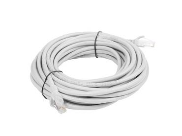 Кабел Lanberg patch cord CAT.5E 5m, grey