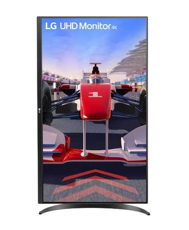 Монитор LG 32UR550K-B, 31.5' UltraFine 4K (3840x2160) VA, DCI-P3 90%, 4ms, 250 cd/m2, 3000:1, HDR10, USB Type-C, HDMI, DisplayPort, Dynamic Action Sync, Reader mode, Speaker 5W x 2, Height, Swivel, Tilt, Speaker, LG Switch, Black