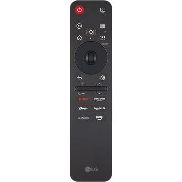 Телевизор LG OLED55G53LS, 55' UHD OLED evo, 4K (3840 x 2160), DVB-C/T2/S2, Full Cinema Screnn, Alpha 11 AI 4K, 120Hz Native (VRR 144Hz), ThinQ AI, HDR10, VRR, NVIDIA G-SYNC, AMD FreeSync, Dolby Vision, Dolby Atmos, Wi-Fi 6, Bluetooth, HDMI, USB, Airplay 2