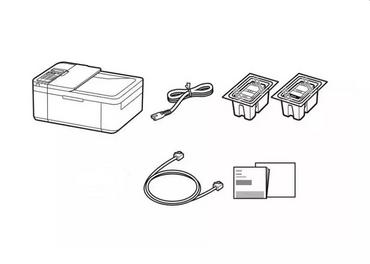 Мастилоструйно многофункционално устройство Canon PIXMA TR4756i All-In-One, White