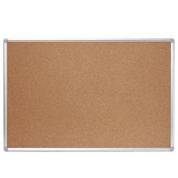 Коркова дъска с алуминиева рамка 60х90 см