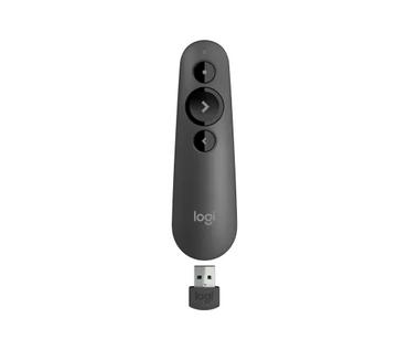 Дистанционно устройство Logitech R500s Laser Presentation Remote - GRAPHITE - EMEA-808