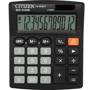 Калкулатор CITIZEN SDC 812NR 12 разряден