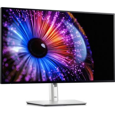 Монитор Dell U2724DE, 27' IPS Anti-Glare, UltraSharp InfinityEdge, 5ms, 2000:1, 350 cd/m2, QHD 2560x1440, 120Hz, 100% sRGB, 98% DCI-P3, HDMI, DisplayPort, Thunderbolt 4, USB-C, USB 3.2, ComfortView Plus, PBP, Height Adjustable, Pivot, Swivel, Tilt, Black