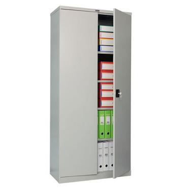 Отворен Архивен шкаф PMT с 5 отделения 200x85x40 см с наредени класьори вътре