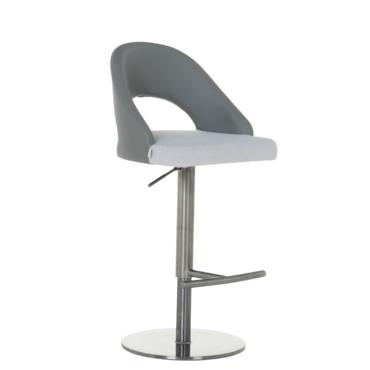 Бар столове КАРИН- бар стол, Основа от неръждаема стомана