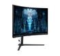 Монитор Samsung LS32BG850N 32' Odyssey Neo G8,Curved VA, 240Hz, 1 ms, 3840x2160, DP, 2xHDMI, USB Hub, White