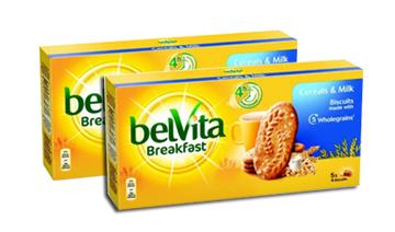 Бисквити BelVita 250гр., 20 бр./оп.