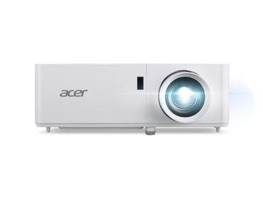 Мултимедиен проектор Acer Projector PL6820, DLP, 4K UHD (3840x2160), 5500 ANSI Lm, 50 000:1, Optical zoom 1.7x, 2xHDMI, RS232, PC Audio (Stereo mini jack), USB Type A, Ethernet port RJ45, 2x15W Speaker, Bag, 4.9Kg., White