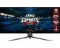 Монитор MSI MAG401QR, 40', 155Hz, 3440x1440 (UWQHD), IPS, Flat, 21:9, VESA DisplayHDR 400, Adaptive Sync, KVM, Gaming Intelligence APP, Night Vision, 2x HDMI, DP, 1 x Type-C (DP alt. with PD 65W), 2 x USB 2.0 Type-A, Tilt, PIP and PBP, VESA 100, Black, 10