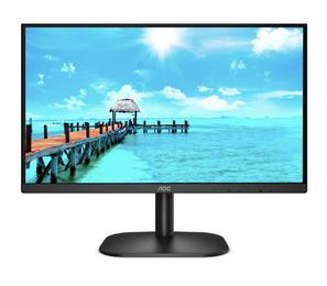 Монитор AOC 22B2H/EU, 21.5' VA WLED, 1920x1080@75Hz, 4ms GtG, 250cd m/2, 3000:1, DCR 20M:1, FlickerFree, Low Blue Light, Tilt, D-SUB, HDMI
