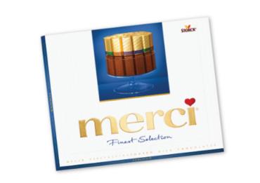 Бонбони MERCI 400 гр.