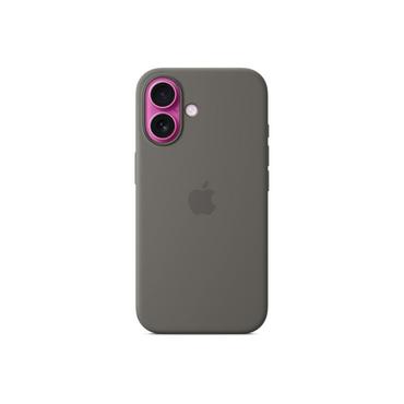 Калъф Apple iPhone 16 Silicone Case with MagSafe - Stone Grey