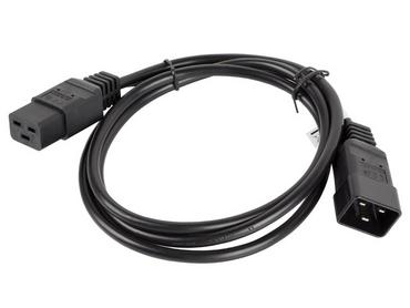 Кабел Lanberg EXTESION CABLE IEC 320 C19 / C20 1.8m VDE, black