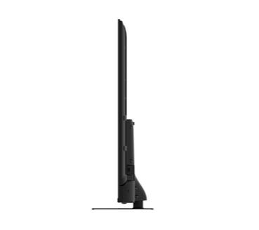 Телевизор Thomson Smart UHD TV 65'; Google TV; 3840 x 2160 (4K UHD), 4000:1, DLED, 60 Hz, DVB-T/T2/C/S/S2, HDR10, Wi-Fi, Bluetooth, LAN, HDMI 2 (2.0) + 2 (2.1), USB 2 (2.0) + 1 (3.0),Central Swivel Stand, Black