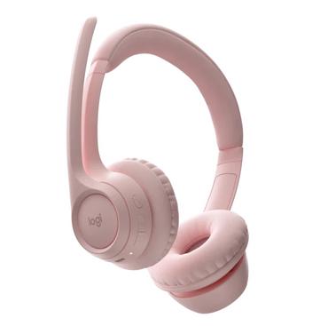 Слушалки Logitech Zone 300 - ROSE - EMEA28-935