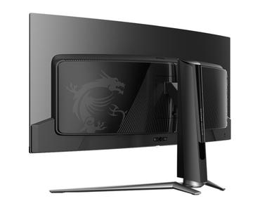 Монитор MSI MPG 341CQPX QD-OLED, 34.18', 0.03ms, 240Hz, 3440x1440(UWQHD), 21:9, CURVE 1800R, AR, FreeSync Premium Pro, CLEARMR 13000, HDR True Black 400, 1000 nits, 3000:1, DCR 150M:1, DP(1.4a), 2xHDMI 2.1, TypeC DP w/PD(98W), USB hub, Heigh Adj., Black, 
