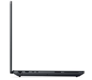Лаптоп Dell Pro Max 18 Plus MB18250, Intel Ultra 9 285HX (13TOPS NPU, 24 cores, up to 5.50 GHz), 18.0' QHD+ (2560x1600) 500nits, 32GB: 2x16GB 6400 MTs DDR5, 1TB SSD, NVIDIA RTX PRO 3000 12GB GDDR7, 8MP HDR + IR Cam, and Mic, Wi-Fi 7, FPR, Backlit Kb, Win1