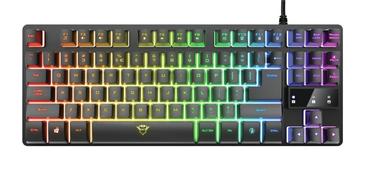 Клавиатура TRUST GXT 833 Thado TKL Gaming Keyboard US