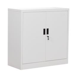 Архивен шкаф BTL L с 2 отделения 90х90х40 см затворен, сниман под ъгъл