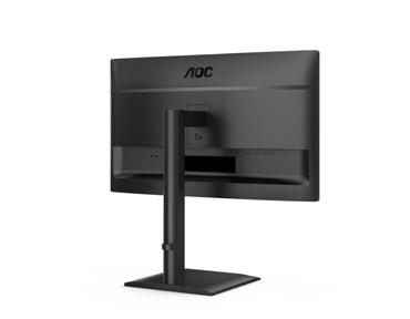 Монитор AOC 24E4U, 23.8' IPS WLED, 1920x1080@120Hz, 4ms GtG, 300cd m/2, 1500:1, 20M:1 DCR, Adaptive Sync, FlickerFree, Anti Blue Light, 2Wx2, Tilt, Height Adjust, Pivot, Swivel, D-SUB, HDMI, USB Hub