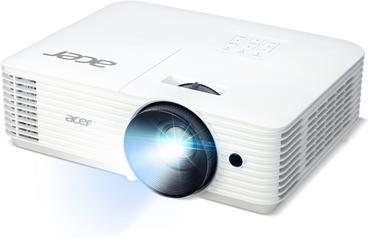 Мултимедиен проектор Acer Projector H5386BDi, DLP, WXGA (1280 x 720), 5000 ANSI Lumens, 20000:1, 3D, Wireless dongle included, HDMI, VGA, RS-232, Audio in, RCA, Wifi, Speaker 3W, Bag, 2.75kg, White + Acer T82-W01MW 82.5' (16:10) Tripod Screen White