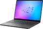 Лаптоп Asus ROG Zephyrus 14, GA403WR-QS092W, AMD Ryzen AI 9 HX 370  2.0GHz (36MB Cache, up to 5.1GHz),14.0 OLED WQXGA+(WQ+) 2880*1800 16:10 400nits, 120 Hz,LPDDR5X 32GB ( onbd) ,1TB G4,RTX5070 Ti 12GB,Wi-Fi 7 ,Backlit Kbd 1-Zone RGB, Windows 11,Grey