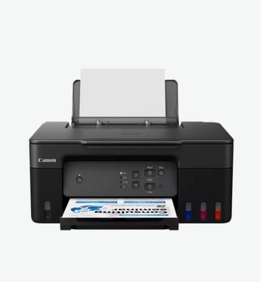 Мастилоструйно многофункционално устройство Canon PIXMA G2430 All-In-One, Black + Canon GI-41 BK