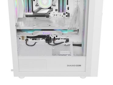 Кутия за компютър Genesis PC Case DIAXID 605 RGB Mini Tower Window, White