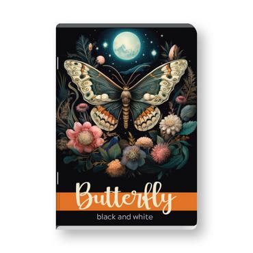 Тетрадка B&W редове А5 офсет 80 л