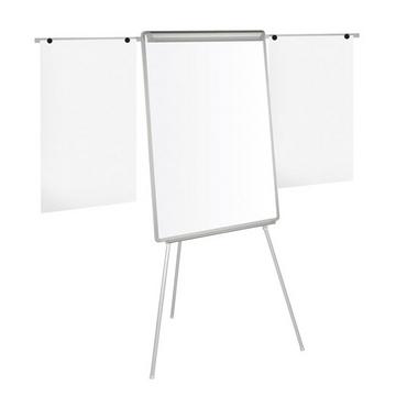 Флипчарт на стойка 70х100 см магнитен- с две рамена