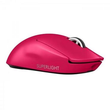 Мишка Logitech G PRO X SUPERLIGHT 2 LIGHTSPEED Gaming Mouse - MAGENTA - EER2-933
