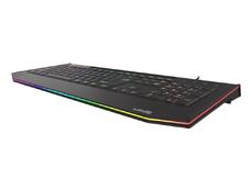 Клавиатура Genesis Gaming Keyboard Lith 400 RGB US Layout RGB Backlight X-Scissor Slim